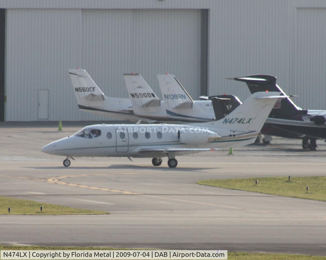 N474LX, 2008 Raytheon Hawker 400XP C/N RK-541, Beech 400A