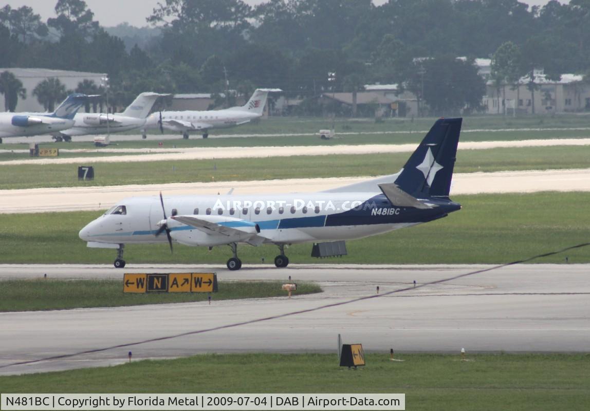 N481BC, 1991 Saab 340B C/N 340B-274, IBC Saab 340