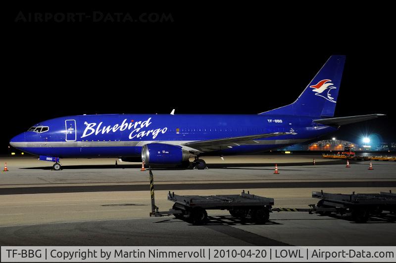 TF-BBG, 1991 Boeing 737-36E(SF) C/N 25263, Bluebird Cargo