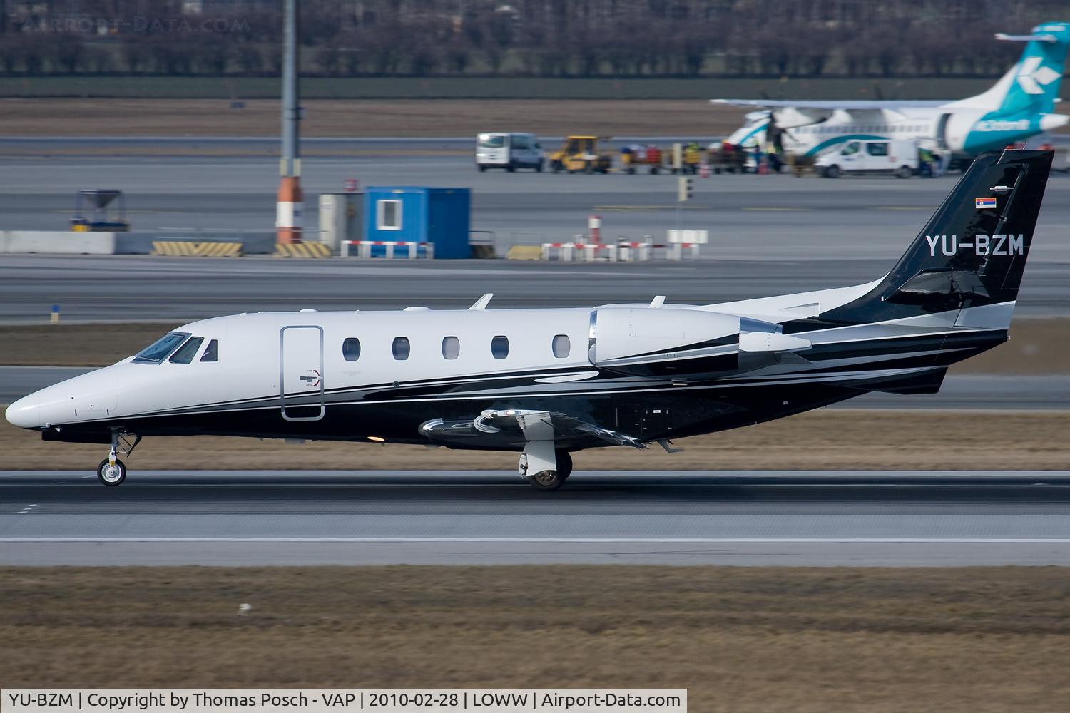 YU-BZM, 2009 Cessna 560XLS Citation Excel+ C/N 560-6037, untitled