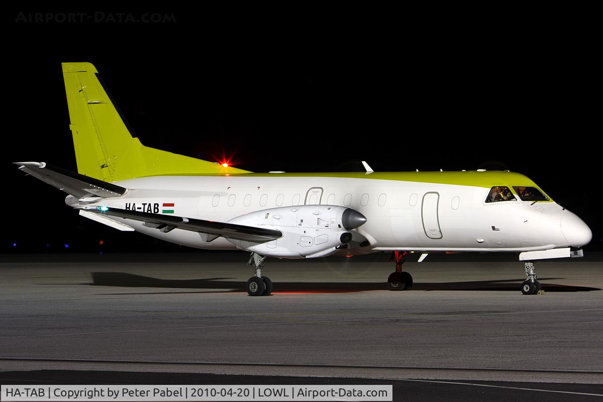 HA-TAB, 1987 Saab SF340A C/N 340A-083, Fleet Air International