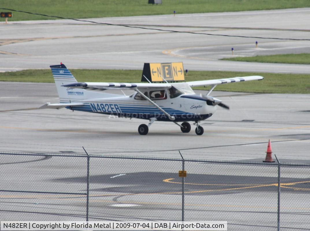 N482ER, 2007 Cessna 172S C/N 172S10544, Embry Riddle C172
