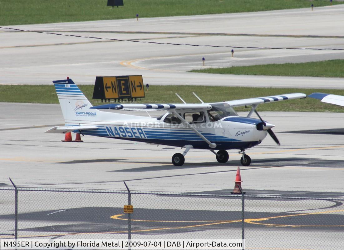 N495ER, 2007 Cessna 172S Skyhawk SP C/N 172S10569, Embry Riddle C172S