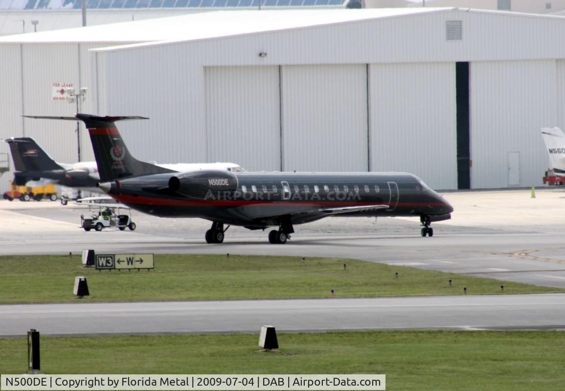 N500DE, 1998 Embraer EMB-145EP (ERJ-145EP) C/N 145084, Dale Earnhardt Inc E145