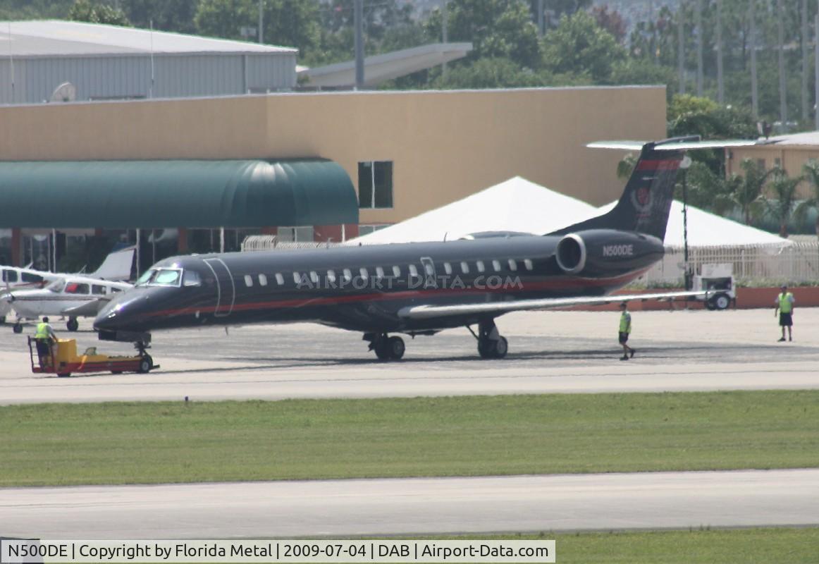 N500DE, 1998 Embraer EMB-145EP (ERJ-145EP) C/N 145084, Dale Earnhardt Inc E145
