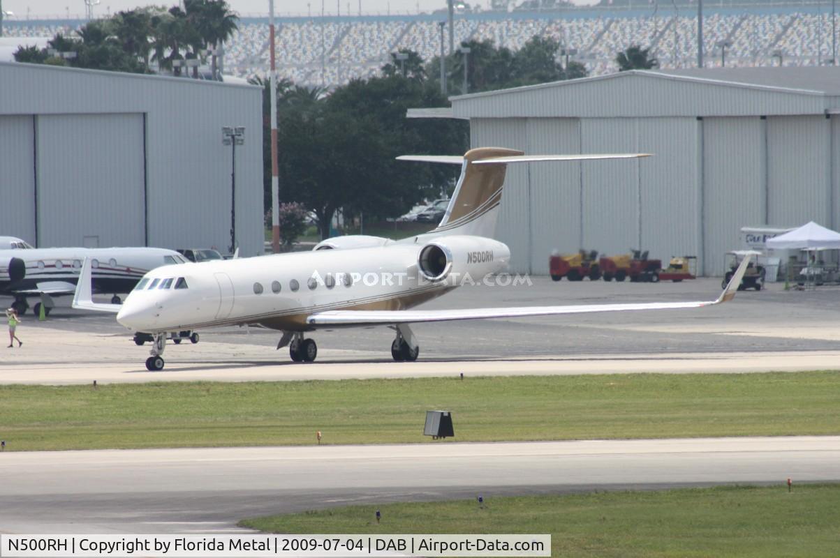 N500RH, Gulfstream Aerospace G-V C/N 558, Rick Hendrick's G-V
