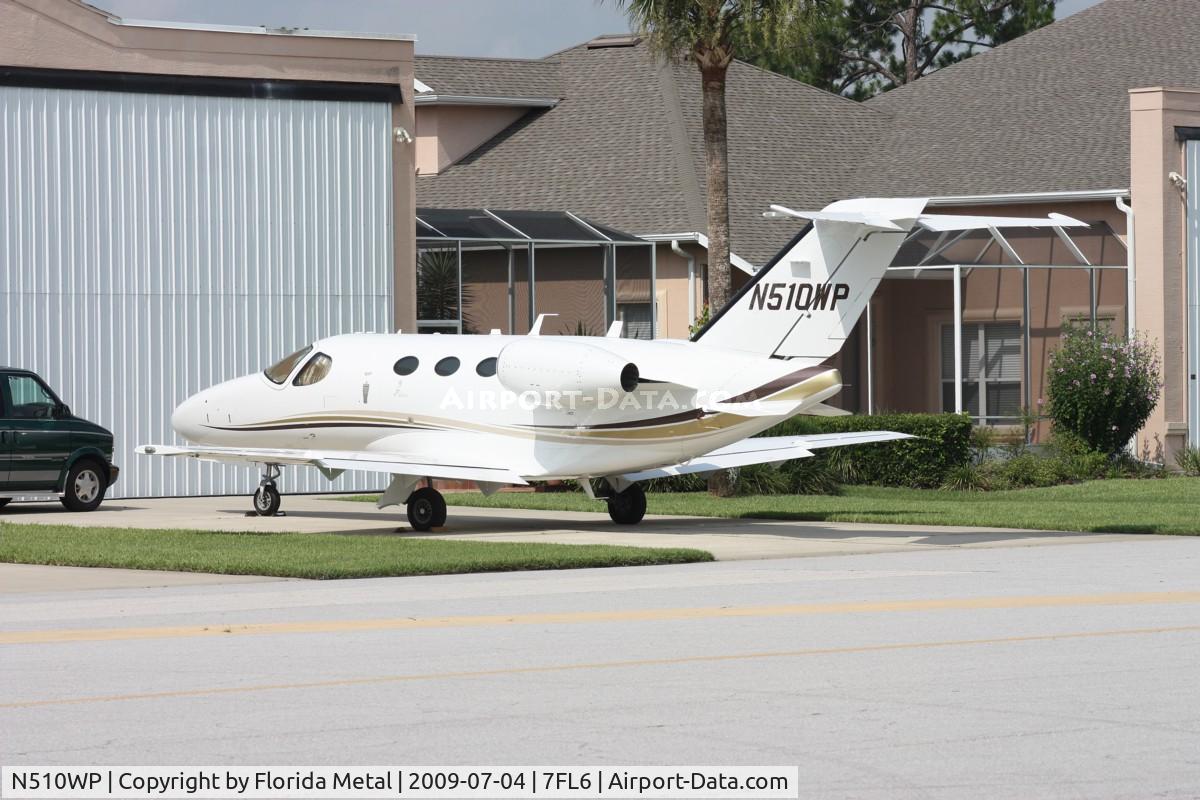 N510WP, Cessna 510 Citation Mustang C/N 510-0172, C510 Mustang