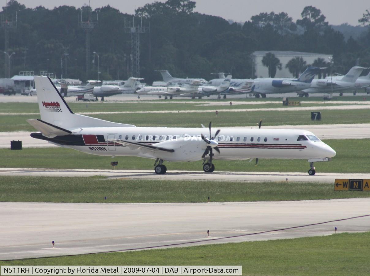 N511RH, 1995 Saab 2000 C/N 2000-020, Hendrick Saab 2000