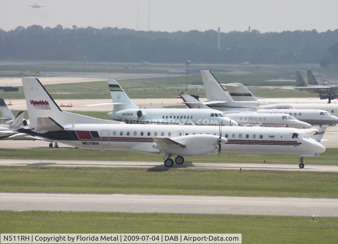 N511RH, 1995 Saab 2000 C/N 2000-020, Hendrick Saab 2000