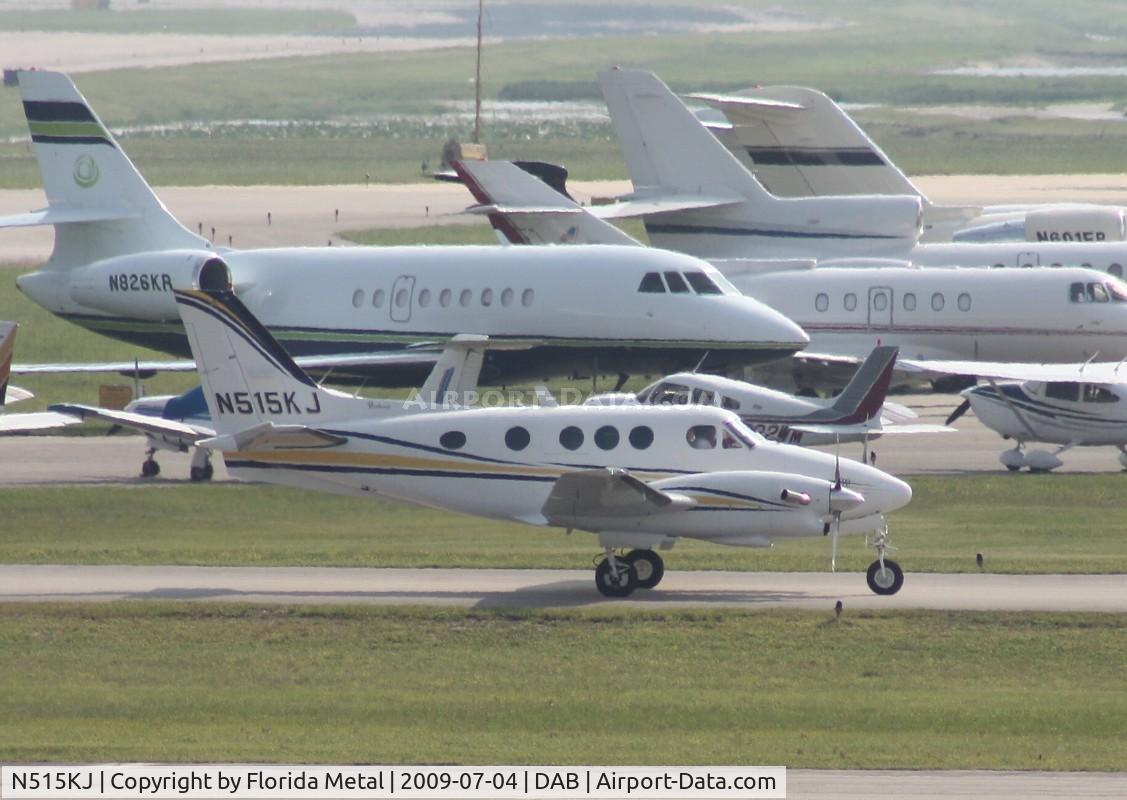 N515KJ, 1972 Beech C90 King Air C/N LJ-566, Beech C90