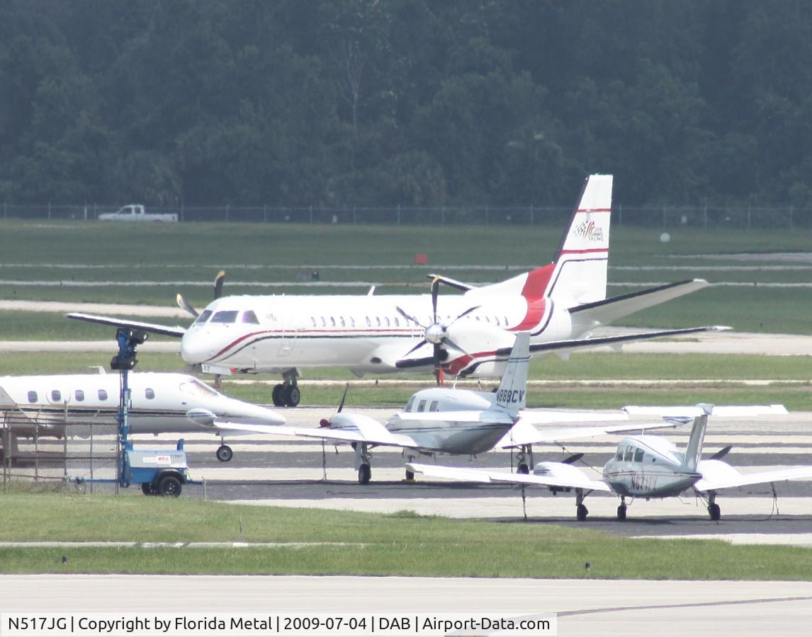N517JG, 1995 Saab 2000 C/N 2000-021, Joe Gibbs Racing Saab 2000