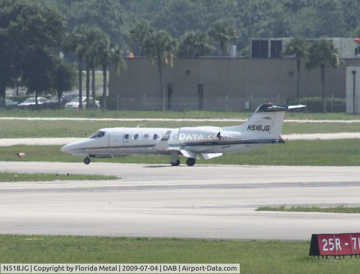 N518JG, 2000 Learjet 31A C/N 219, Joe Gibbs Lear 31A