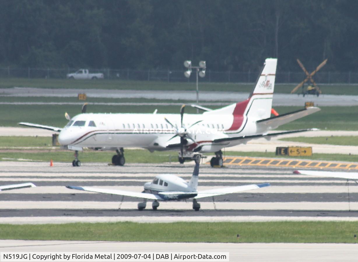 N519JG, 1995 Saab 2000 C/N 2000-017, Joe Gibbs Saab 2000