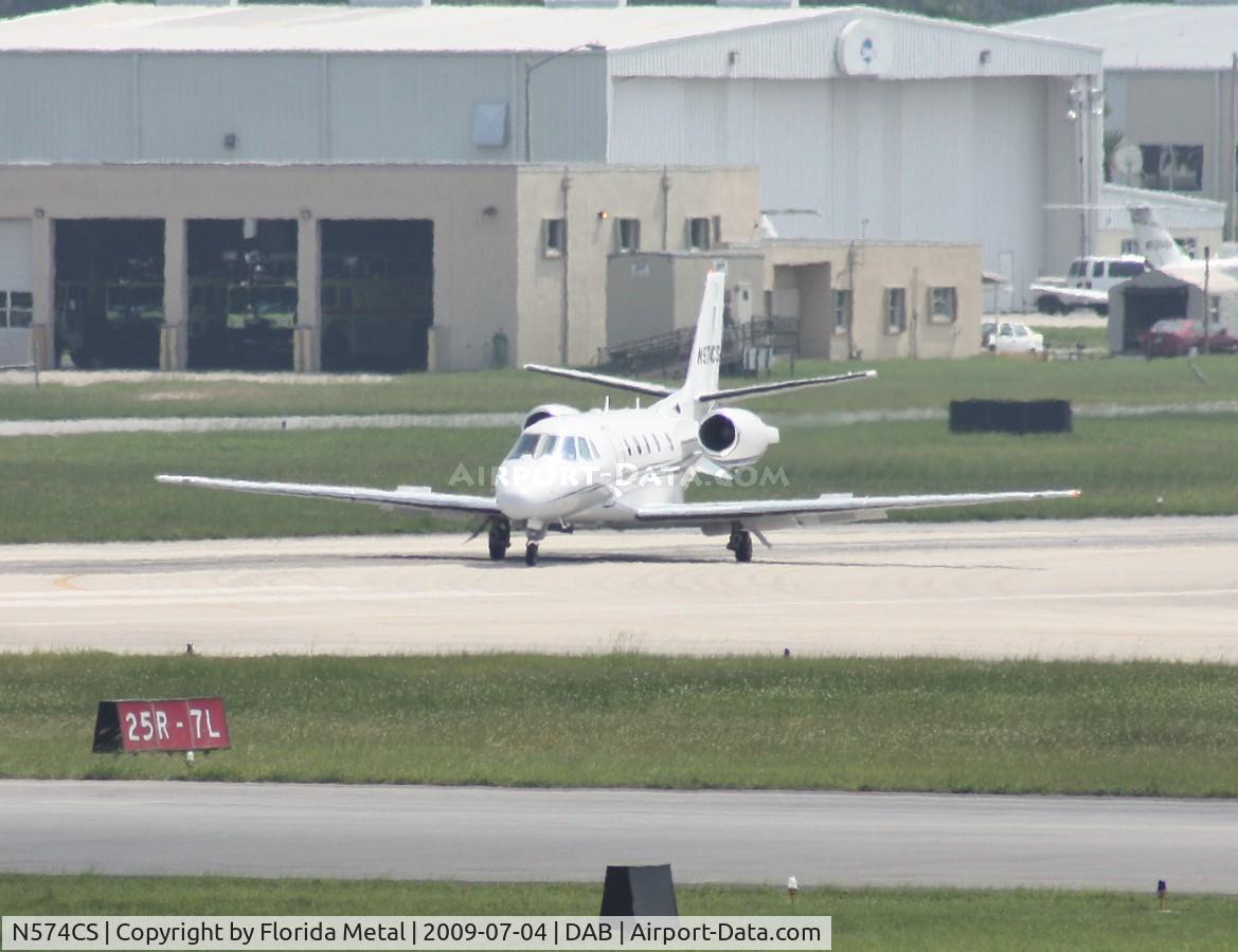 N574CS, Cessna 560XL C/N 560-5705, C560XL