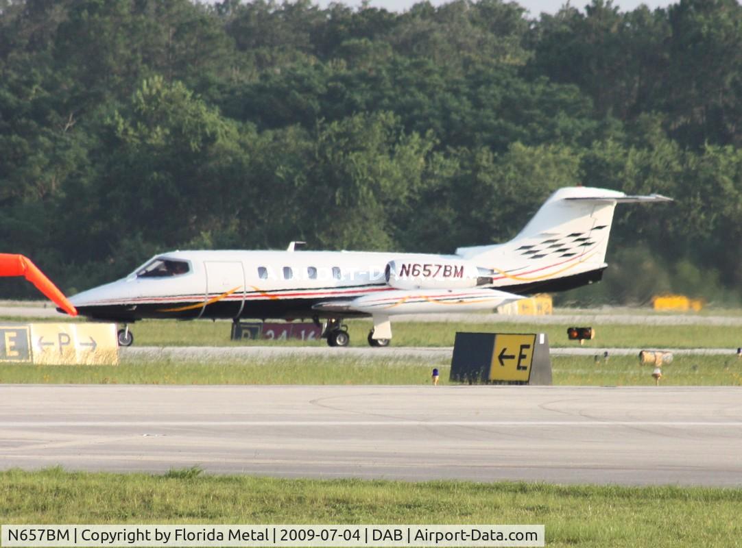 N657BM, Gates Learjet 25D C/N 331, Lear 25D believed to possibly belong to a NASCAR driver
