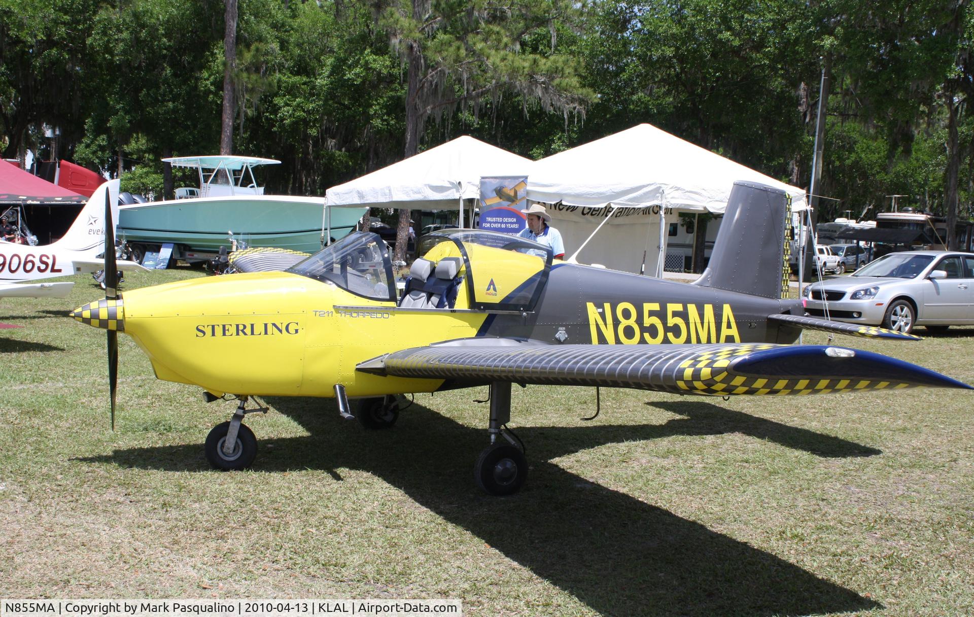 N855MA, Indus Aviation T-211 Thorpedo C/N 0902D0333, T-211