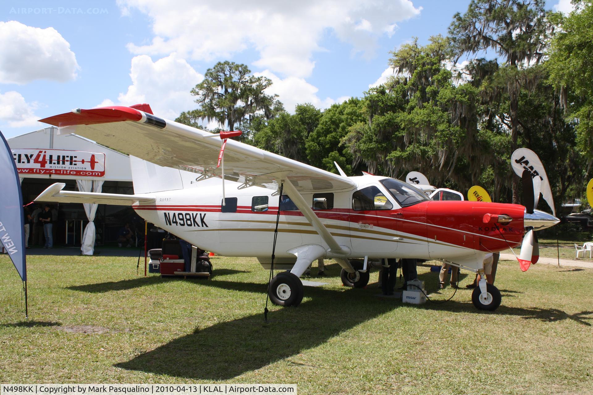 N498KK, 2009 Quest Kodiak 100 C/N 100-0031, Kodiak 100