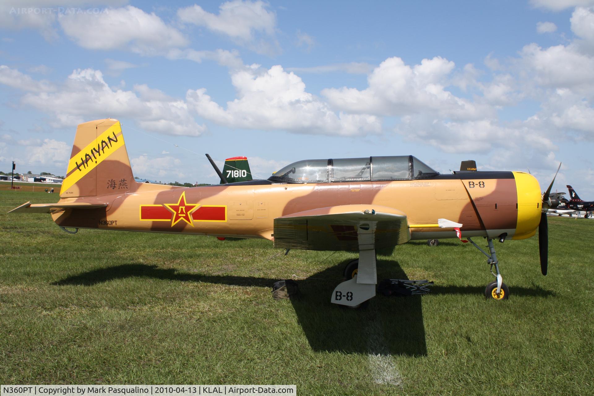 N360PT, Nanchang CJ-6A C/N 4232024, Nanchang CJ-6A