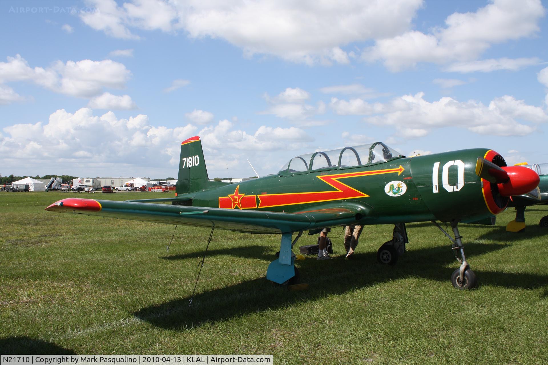 N21710, 1969 Nanchang CJ-6A C/N 2532059, Nanchang CJ-6A