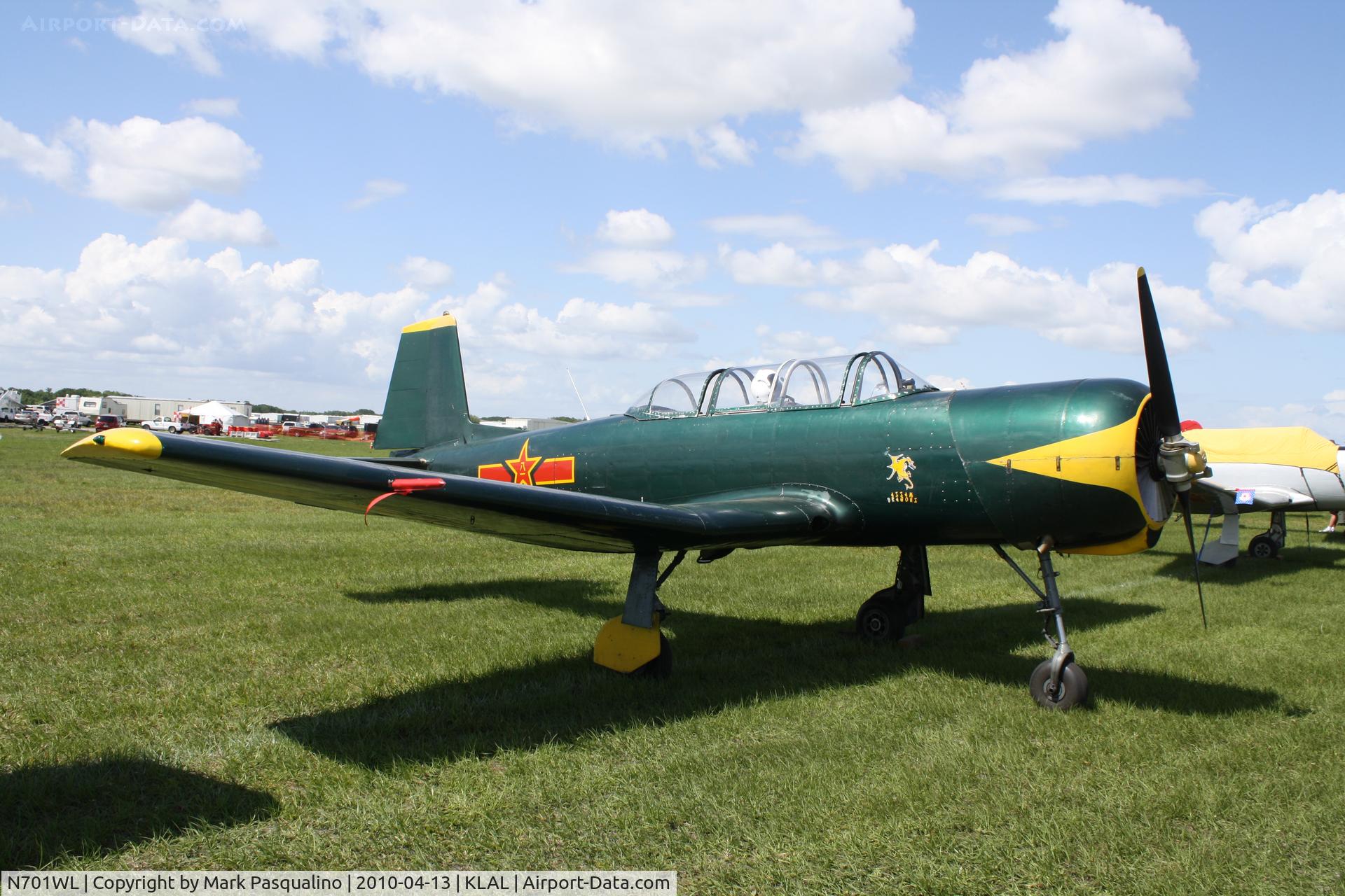 N701WL, 1975 Nanchang CJ-6 C/N 3051215, Nanchang CJ-6A