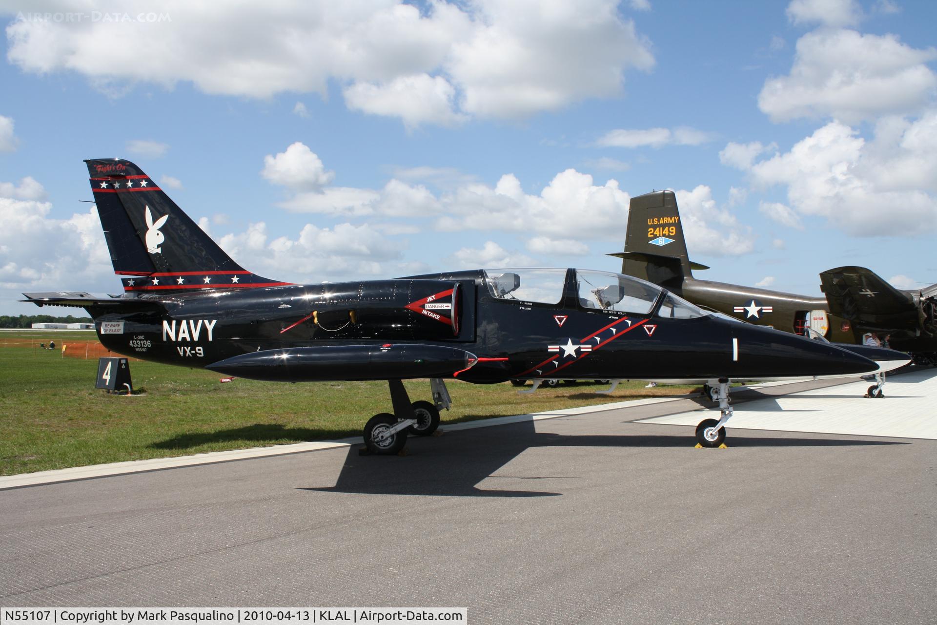 N55107, 1984 Aero L-39C Albatros C/N 433136, L39C