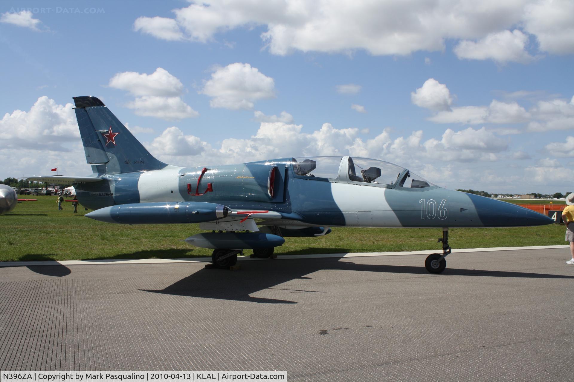 N396ZA, Aero L-39ZA Albatros C/N 232406, L39ZA