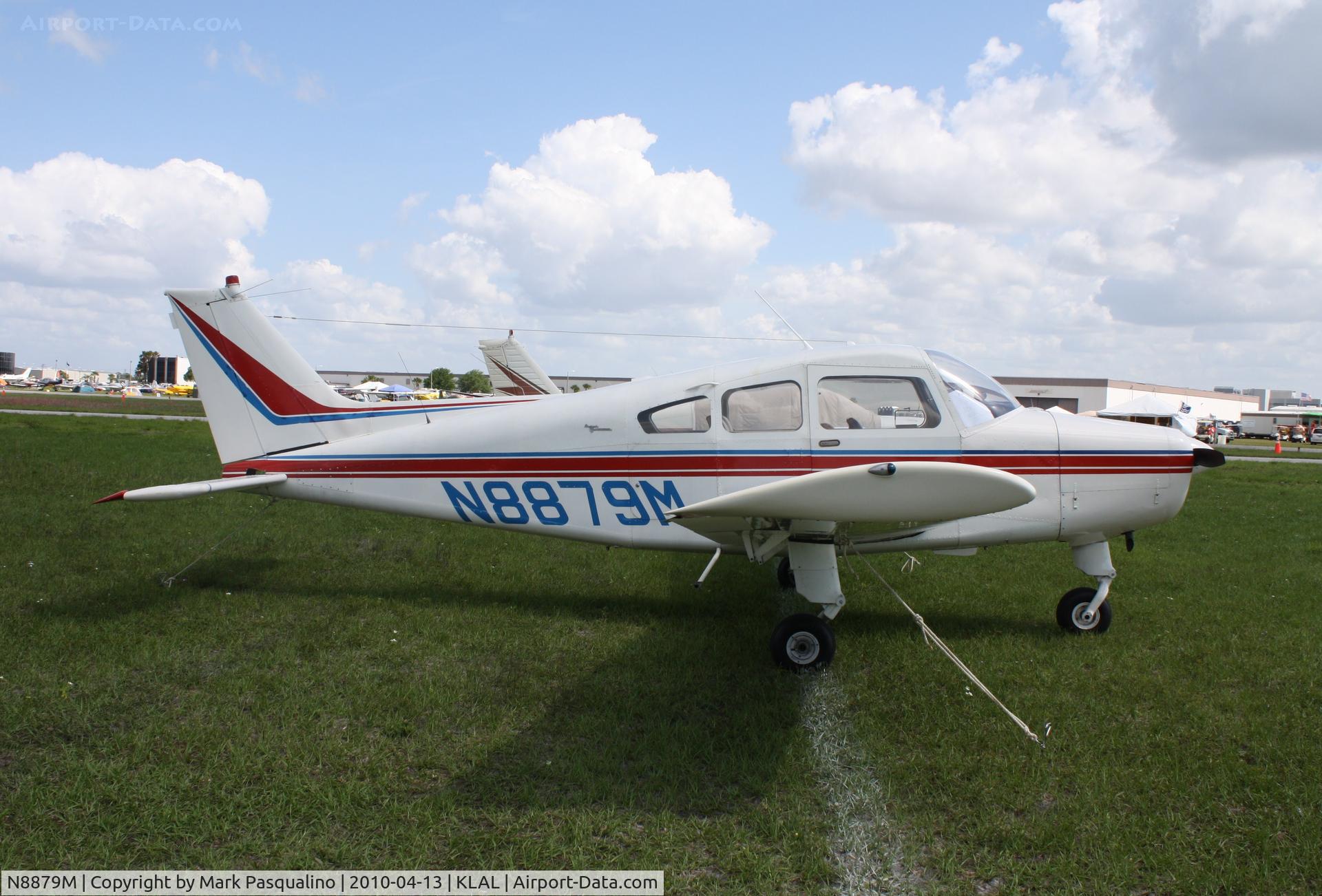 N8879M, 1964 Beech A23 C/N M-626, Beech A23