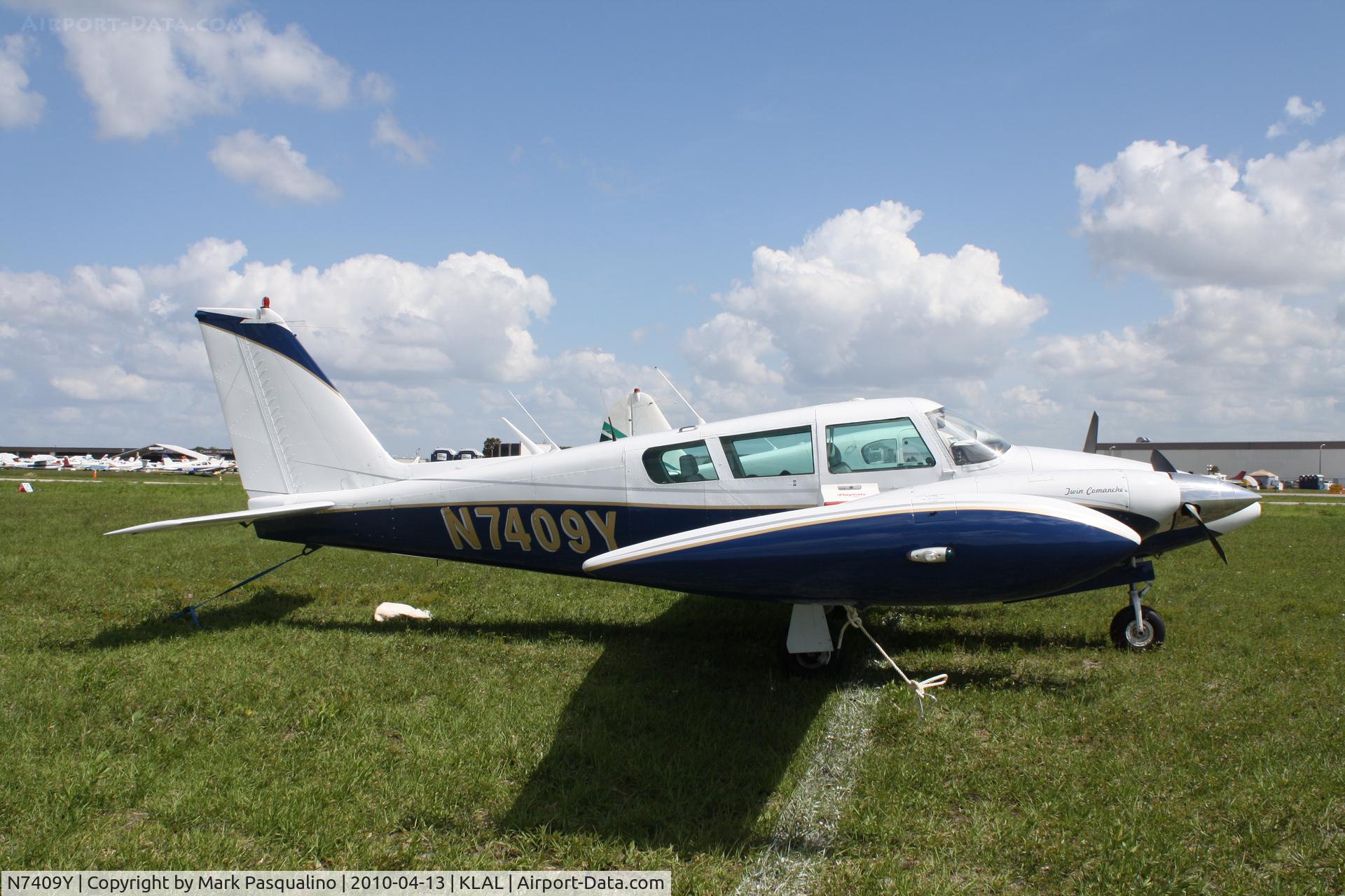N7409Y, 1964 Piper PA-30 Twin Comanche Twin Comanche C/N 30-470, Piper PA-30