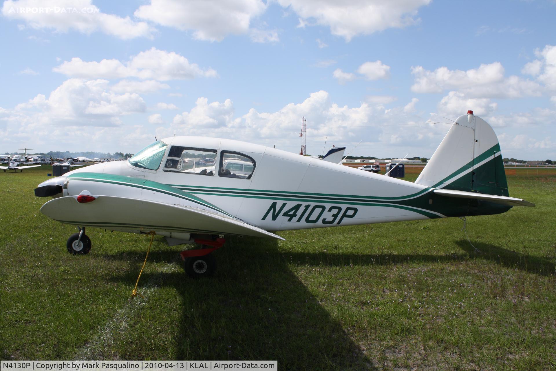 N4130P, 1959 Piper PA-23-160 Apache C/N 23-1610, Piper PA-23-160