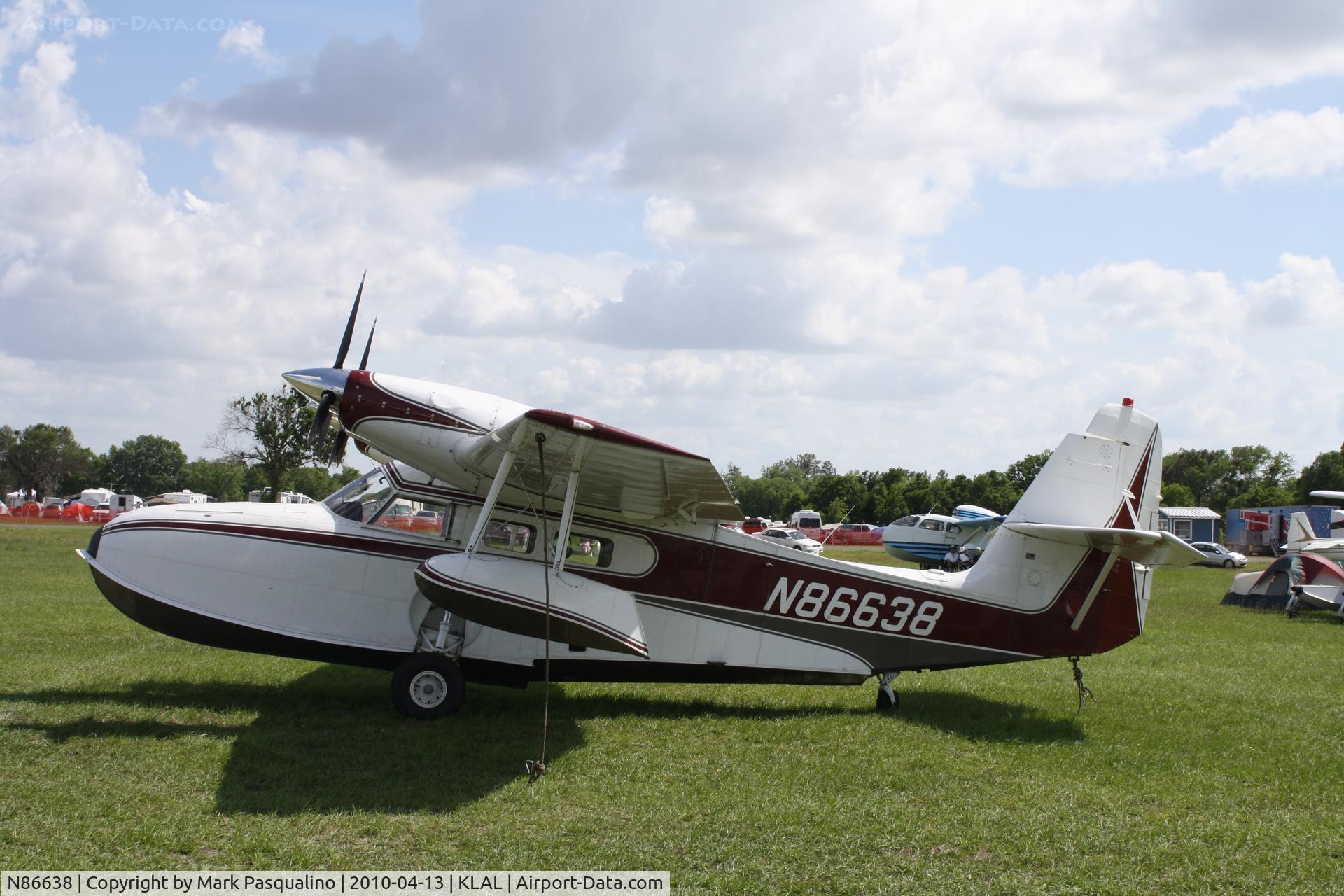 N86638, 1946 Grumman G-44A Widgeon C/N 1464, Grumman G-44A