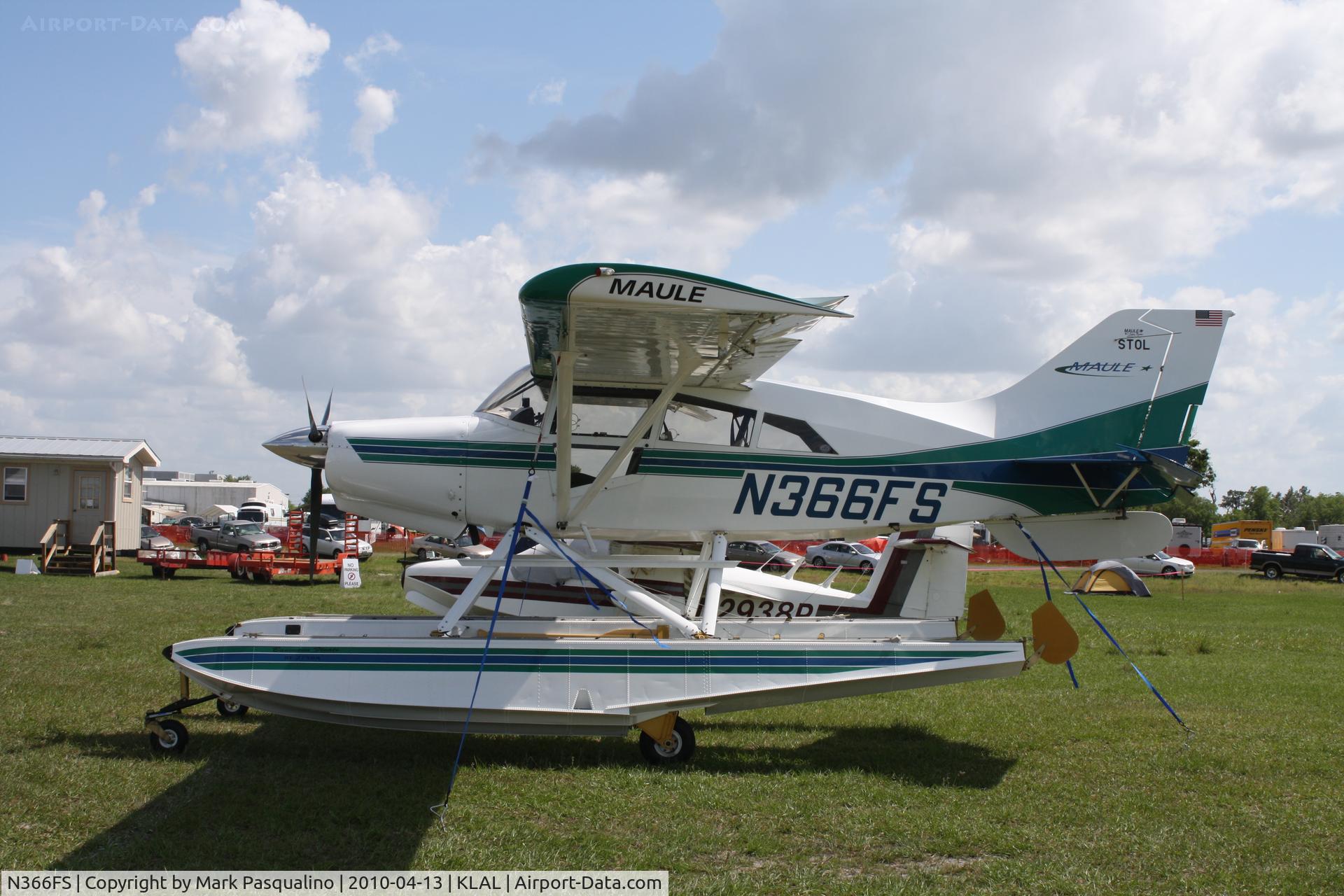 N366FS, 2003 Maule M-7-235B Super Rocket C/N 23075C, Maule M-7-235B