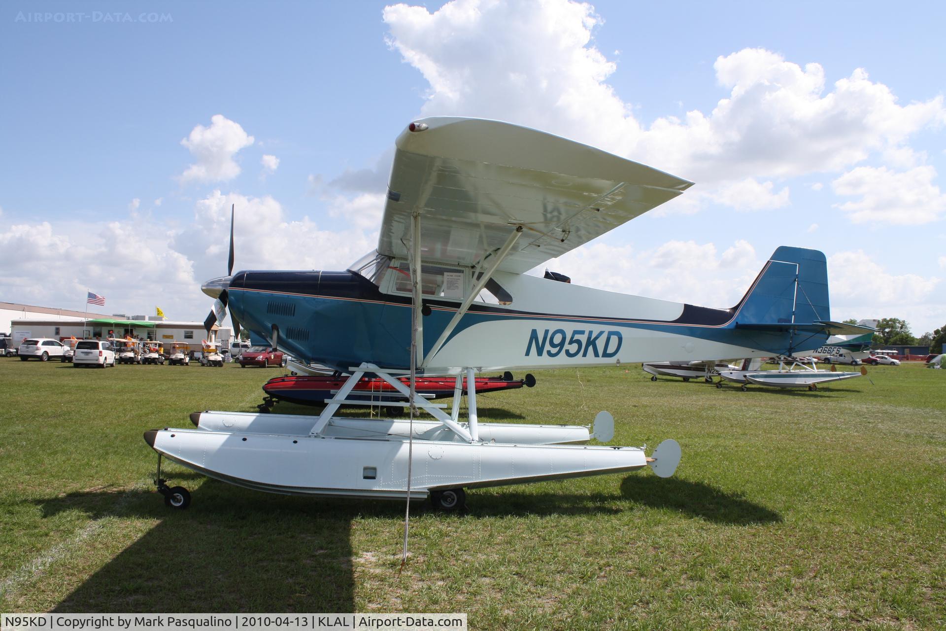 N95KD, 1992 Davidson Karl A F-232 C/N 91F232-01, F-232