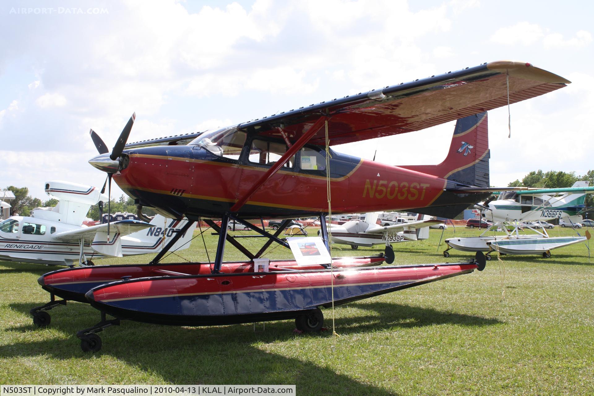 N503ST, 1959 Cessna 180B C/N 50583, Cessna 180B