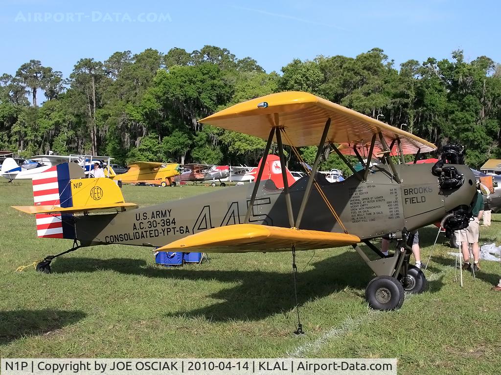 N1P, Fleet Model 2 C/N 325, at Lakeland