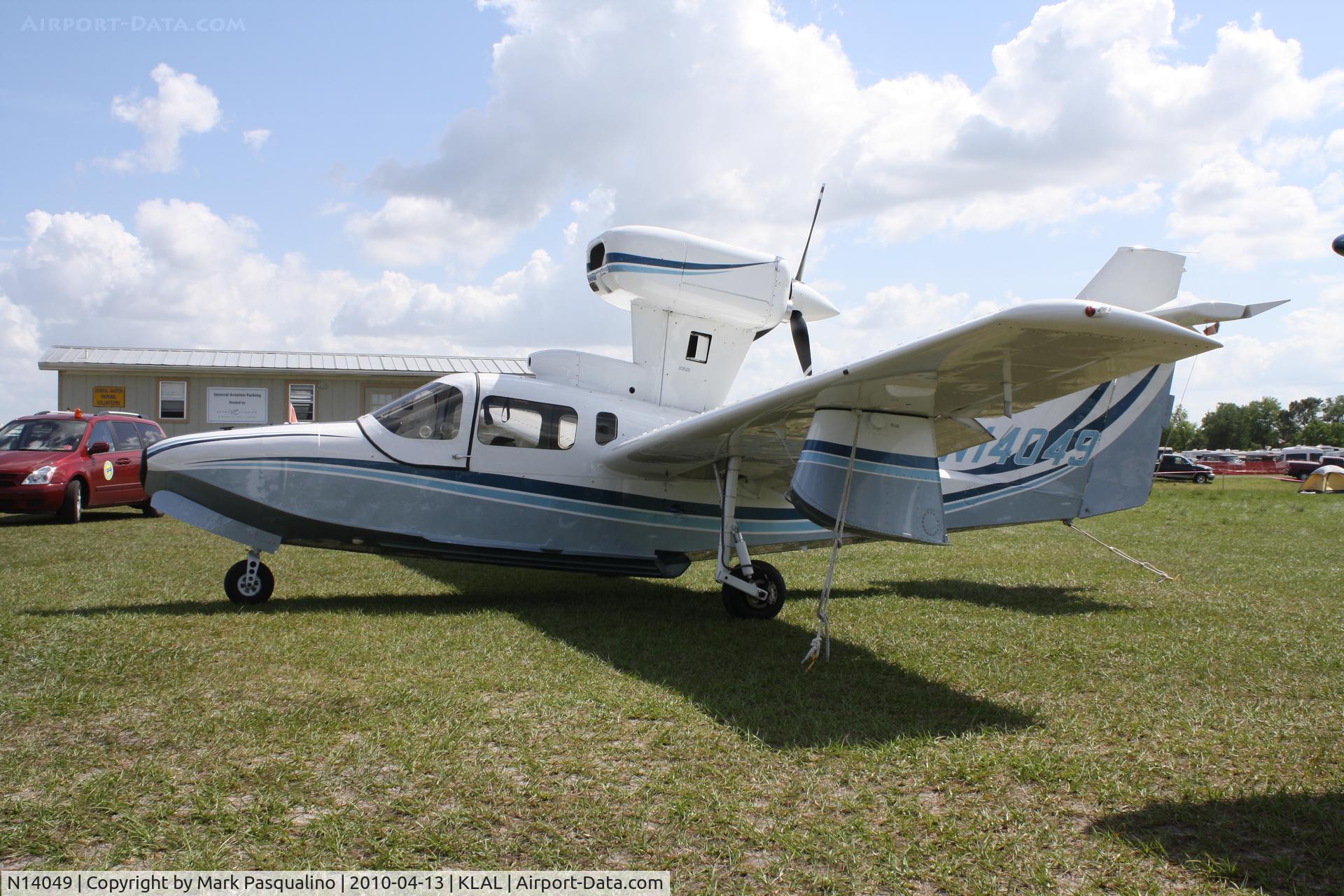 N14049, 1987 Lake LA-250 Renegade C/N 48, Lake 250