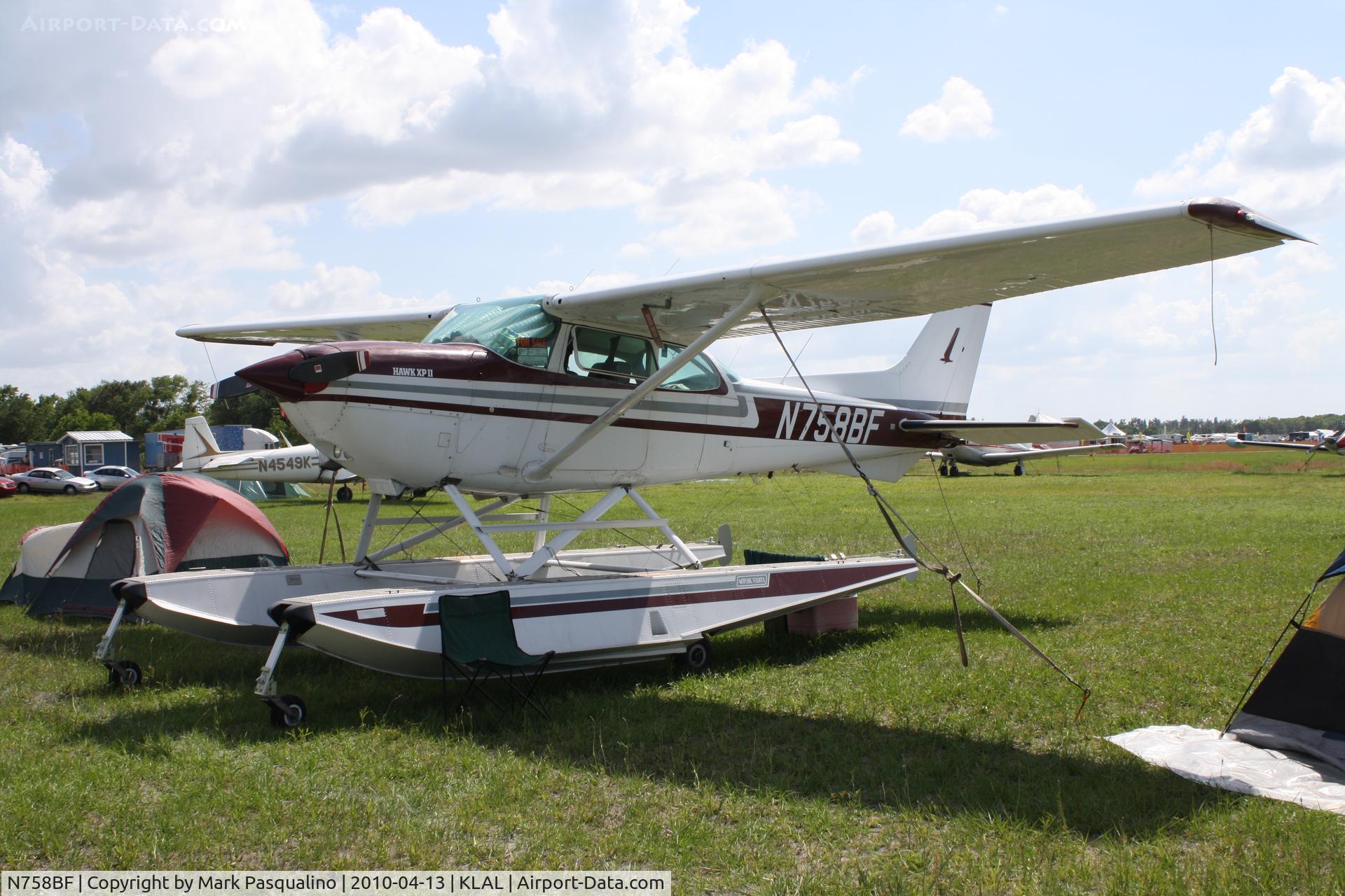 N758BF, 1978 Cessna R172K Hawk XP C/N R1722959, Cessna R172K