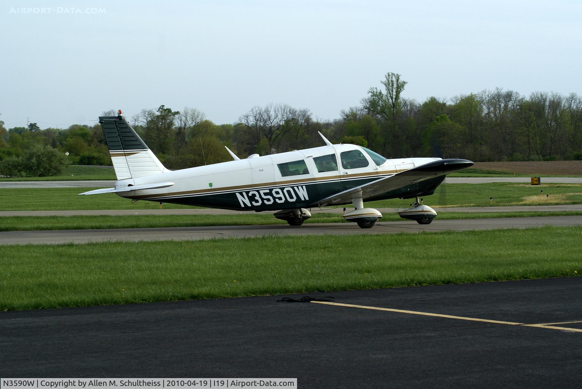 N3590W, 1966 Piper PA-32-260 Cherokee Six C/N 32-485, 1966 PA32-260