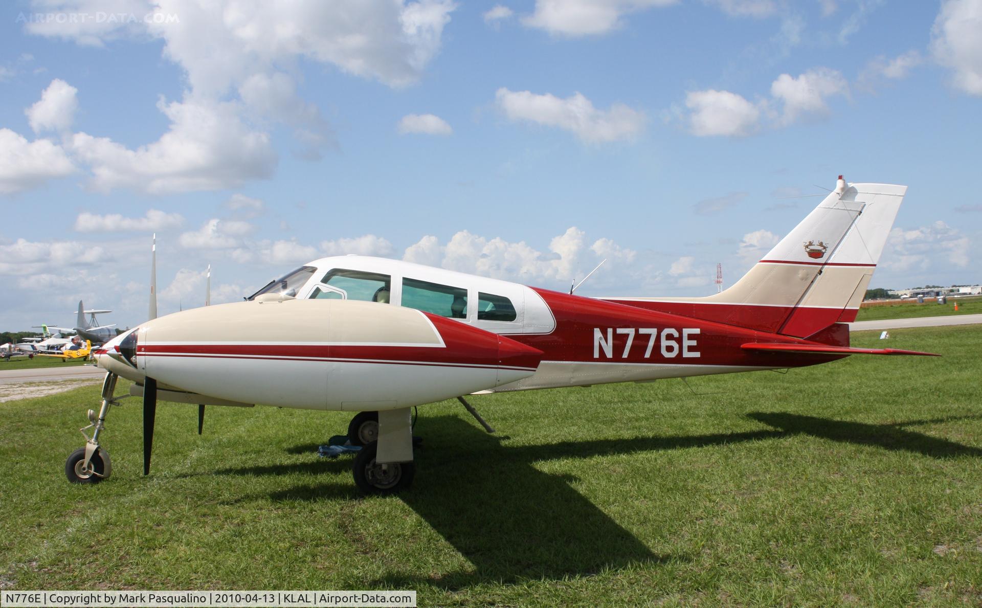 N776E, 1961 Cessna 310F C/N 310-0108, Cessna 310F