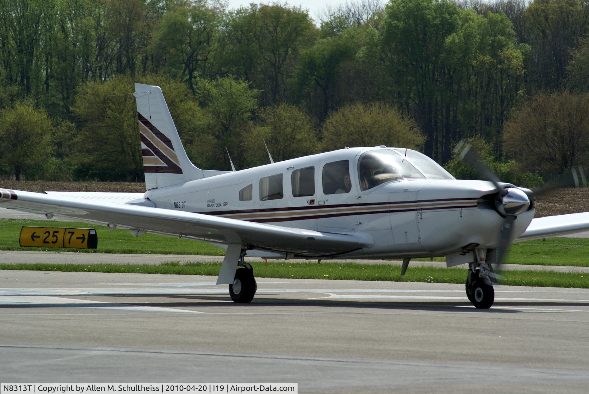 N8313T, 1980 Piper PA-32R-301 C/N 32R-8113026, 1980 PA32.301
