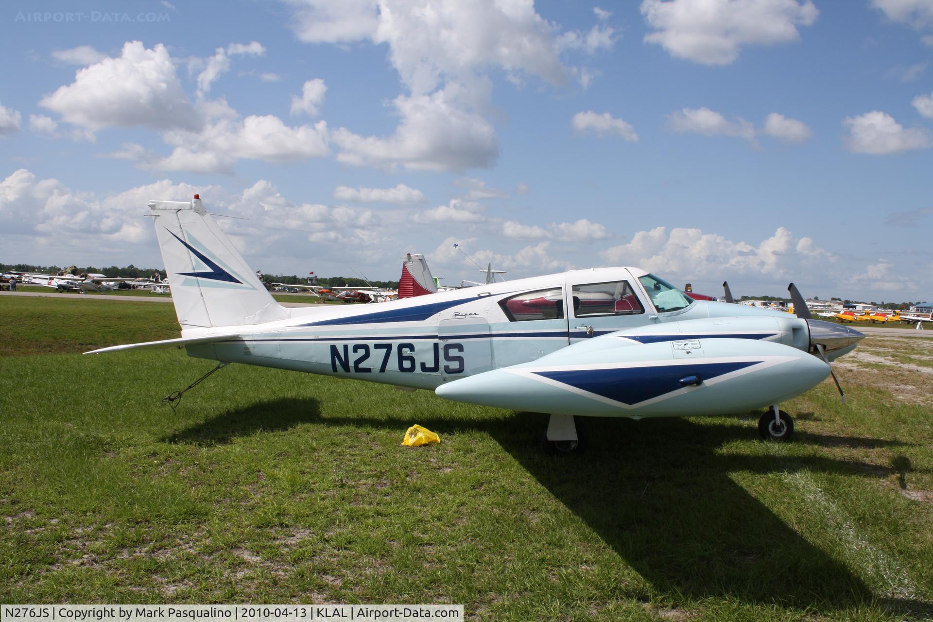 N276JS, 1964 Piper PA-30 Twin Comanche C/N 30-422, Piper PA-30