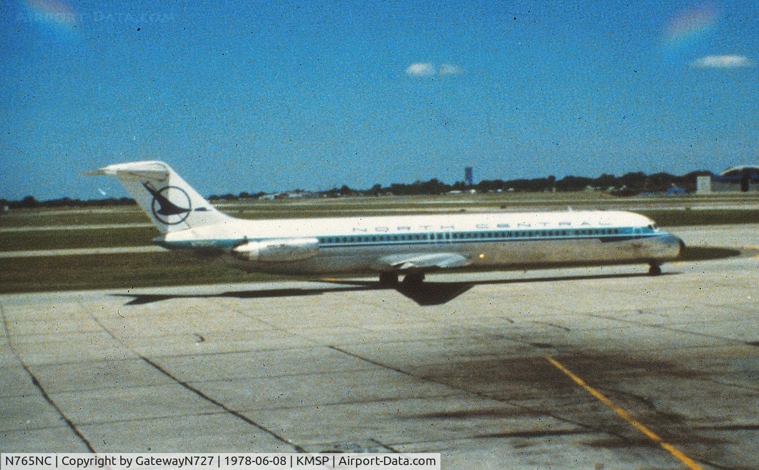 N765NC, 1976 McDonnell Douglas DC-9-51 C/N 47718, Notice the Minneapolis 
