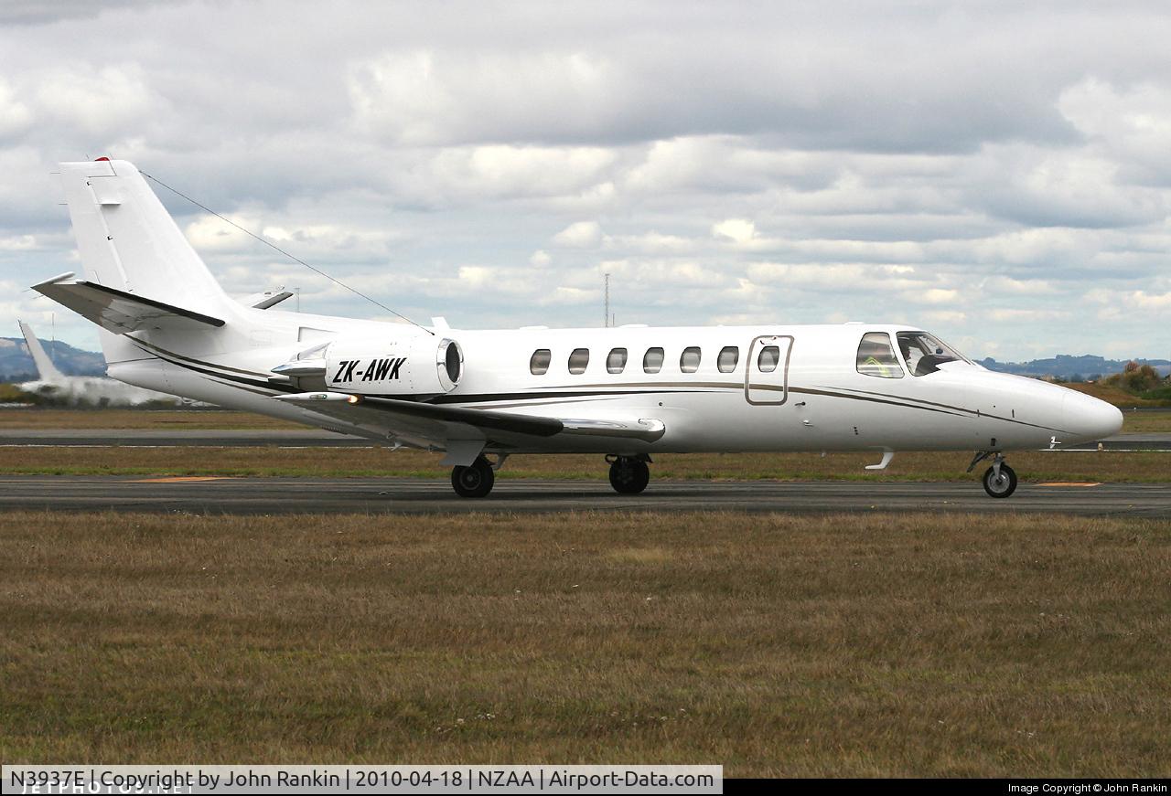 N3937E, 1996 Cessna 560 C/N 560-0396, Now registered ZK-AWK