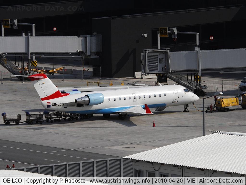 OE-LCO, 2000 Canadair CRJ-200LR (CL-600-2B19) C/N 7371, Just returned from its last scheduled passenger flight for Austrian Airlines VIE-ZAG-VIE / On 21st of April this plane will be flown from VIE via KEF to YVR and become scrapped - Good bye, CRJ!