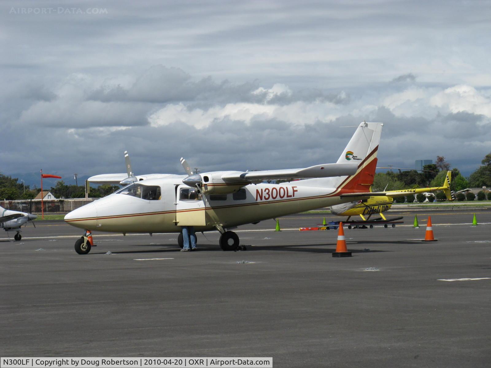 N300LF, Partenavia P-68C C/N 295, 1983 Partenavia S. p. a. P.68C VICTOR, two Lycoming IO-360-A1B 200 Hp each