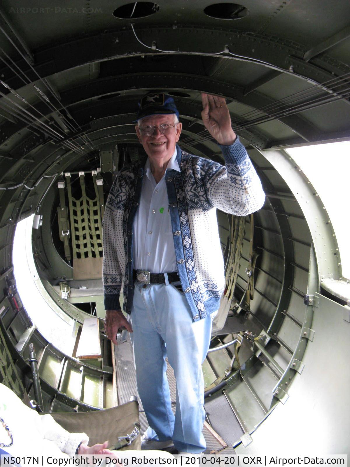 N5017N, 1944 Lockheed/Vega (Boeing) B-17G-105-VE Flying Fortress C/N 8649, 1944 Boeing B-17G Flying Fortress 'Aluminum Overcast' , Local World War II B-17 Aircrew Veteran reliving personal history
