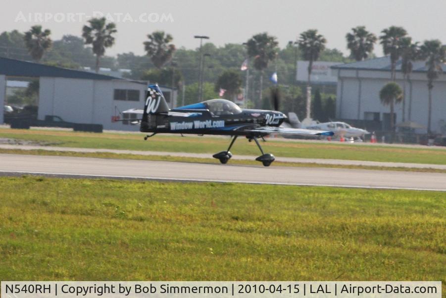 N540RH, 2007 MXR Technologies MX2 C/N 2, Sun N Fun 2010