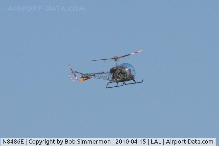 N8486E, 1961 Bell 47G-2A C/N 2679, Sun N Fun 2010