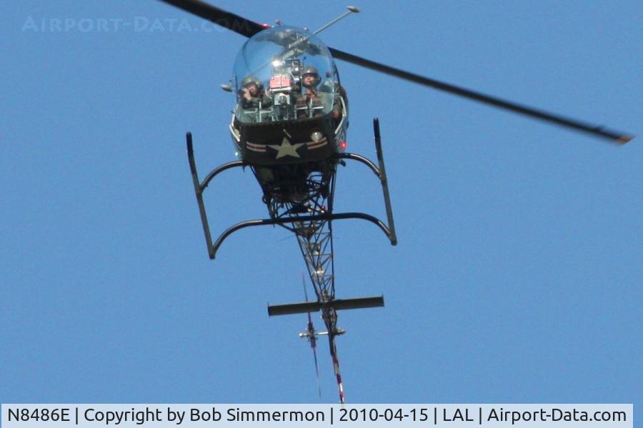 N8486E, 1961 Bell 47G-2A C/N 2679, Sun N Fun 2010