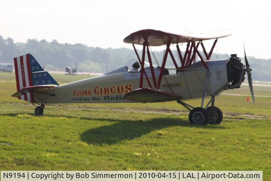 N9194, 1929 New Standard D-25 C/N 133, Sun N Fun 2010