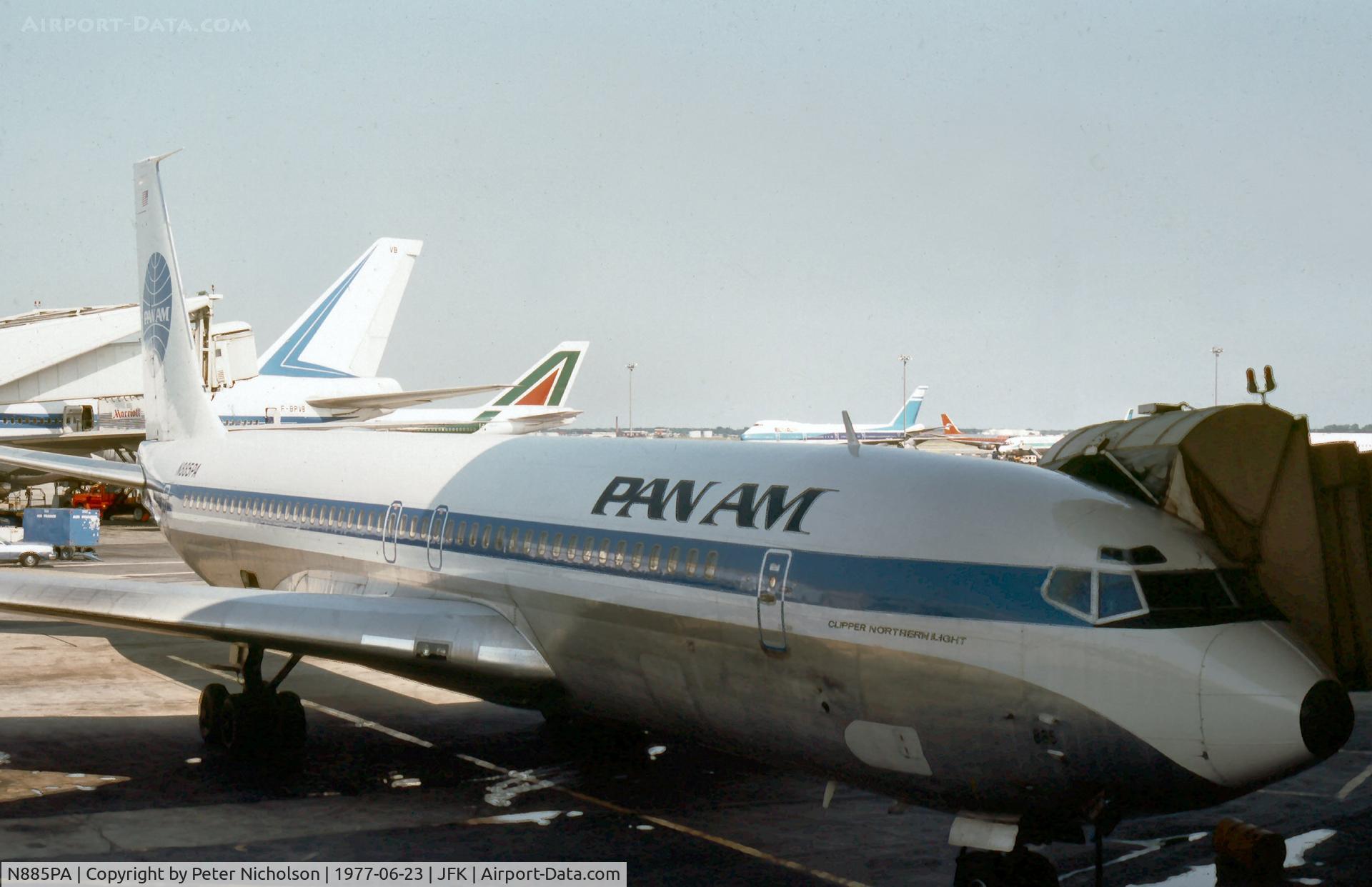 N885PA, 1968 Boeing 707-321B C/N 20024, Pan American Boeing 707-321B 